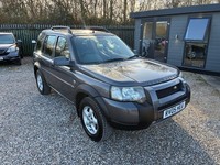 2005 Land Rover Freelander 2.0 Td4 SE Station Wagon 5dr ESTATE DIESEL Manual