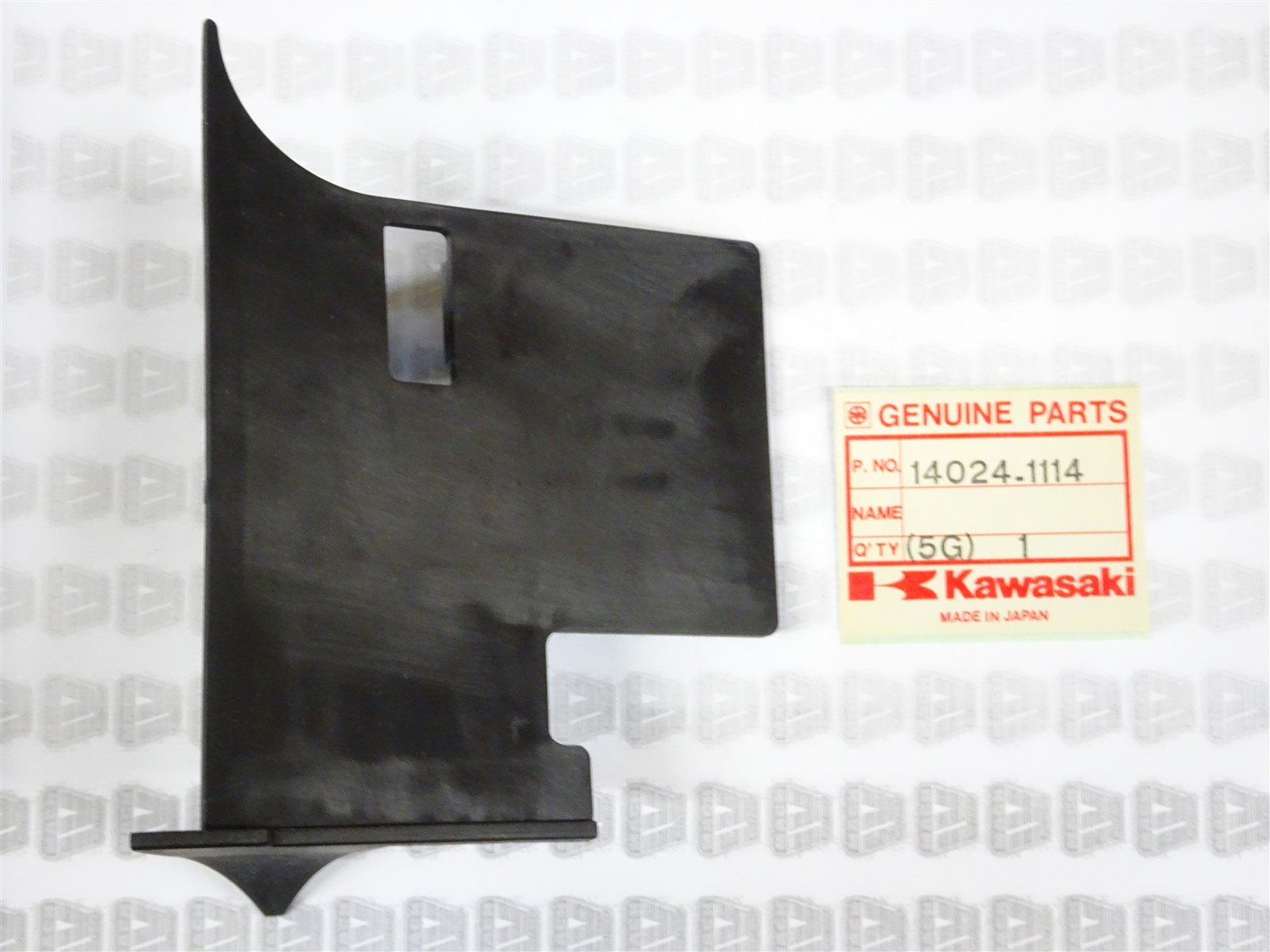 Kawasaki NOS NEW 14024-1114 Lower Cowling Cover ZX ZX1000
