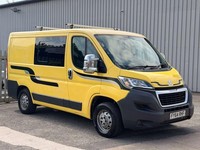 2014 Peugeot Boxer 2 BERTH CAMPER CONVERSION ROCK N ROLL BED 2.2 Boxer 333 L1H1 