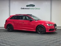 2015 Audi S3 2.0 TFSI Sportback quattro Euro 6 (s/s) 5dr HATCHBACK Petrol Manual