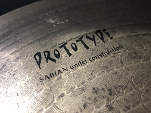 Sabian AA Anvil Ride 20” Brilliant Roy Mayorga Prototype Cymbal Super Heavy
