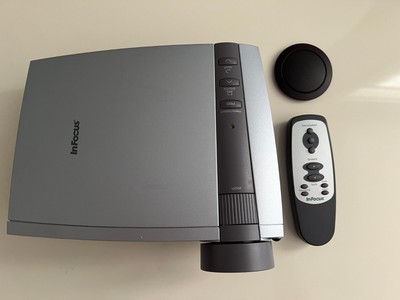 InFocus LP130 DLP Projector