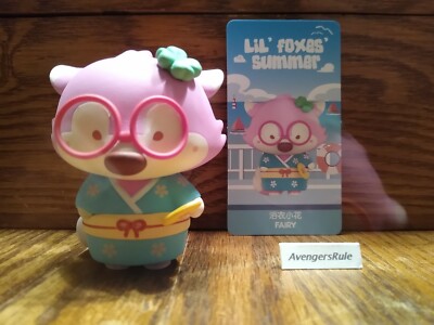 Pop Mart Okluna Lil' Foxes' Summer Mini Figure Fairy