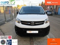 2020 Vauxhall Vivaro 2900 1.5d 100PS Dynamic LWB Van NO VAT PANEL VAN Diesel Man