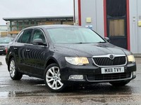 2011 Skoda Superb 2.0 TDI CR 140 SE Plus 5dr DSG HATCHBACK DIESEL Automatic