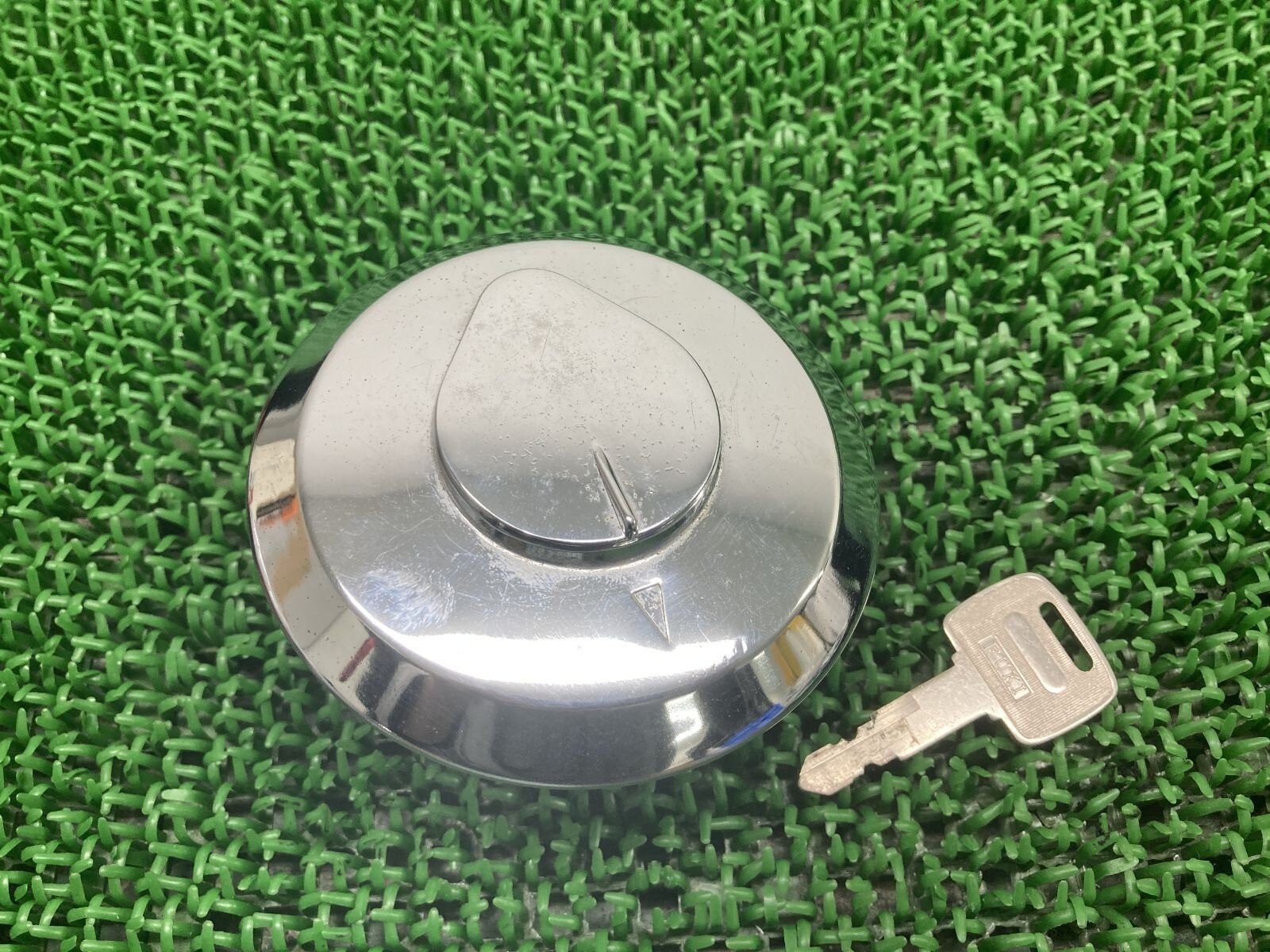 VT250FEタンクロール Honda VT250FE MC08 Genuine Fuel Tank Cap