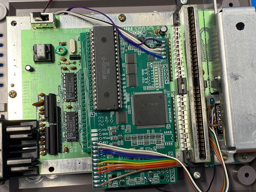 NESRGB Service Nintendo Top Loader IGR Recapped Expansion Audio LED NES RGB