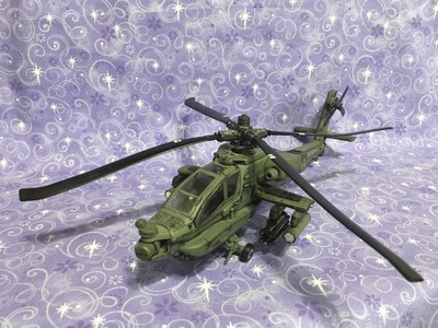 Unimax U.S. AH-64A Apache Attack Helicopter Kuwait 1991dated 2003.