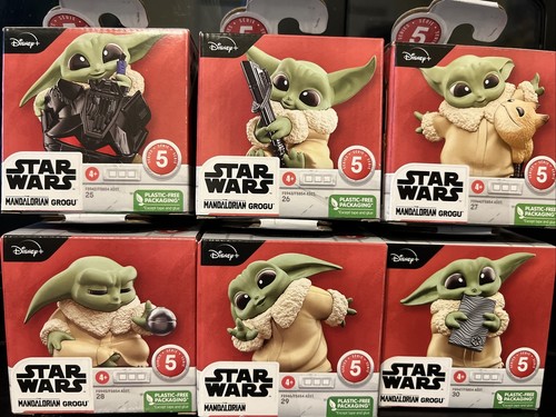 STAR WARS The Mandalorianフェイスマグネット5種セット 期間限定ストア「STAR WARS SPECIAL STORE by BENELIC