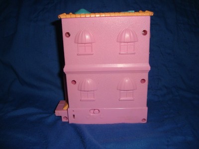 Pixel chix House 2 Story rooftop Pool Interactive Electronic 2006 Mattel #K5447