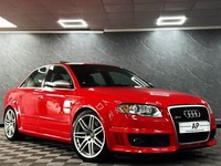 2006 AUDI RS 4 Quattro 4dr UK CAR MISANO RED BUCKETS SOLAR SUNROOF TECH PACK