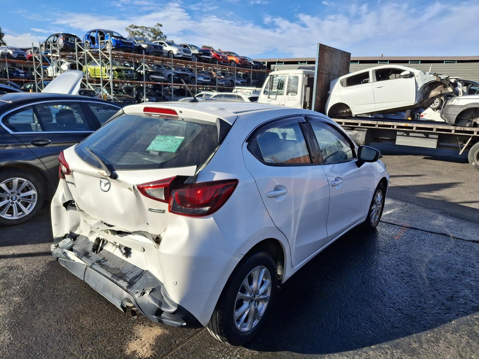 MAZDA 2 2014-2025 FRONT FRAME CRADLE DJ/DL, CROSSMEMBER, 09/14- - thumbnail 6