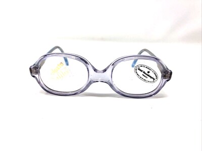 elasta Sàfilo Eyeglasses Frames YOUNG FASHION 2528 39-17-120 Blue Full Rim UQ44