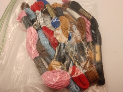 Vintage J&P Coats Embroidery Floss Lot