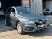 2013 Audi Q3 2.0 TDI Quattro S Line 5dr ESTATE Diesel Manual