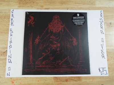 SEALED CHAOS PERVERSION PETRIFIED AGAINST THE EMANATION 10'' FFO LVCIFYRE; VORUM