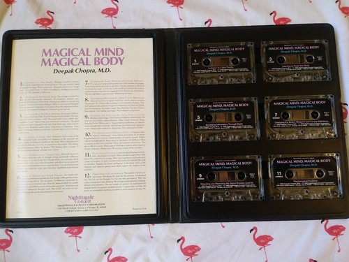 Magical Mind Magical Body Cassette Tape Series By Deepak Chopra MD...