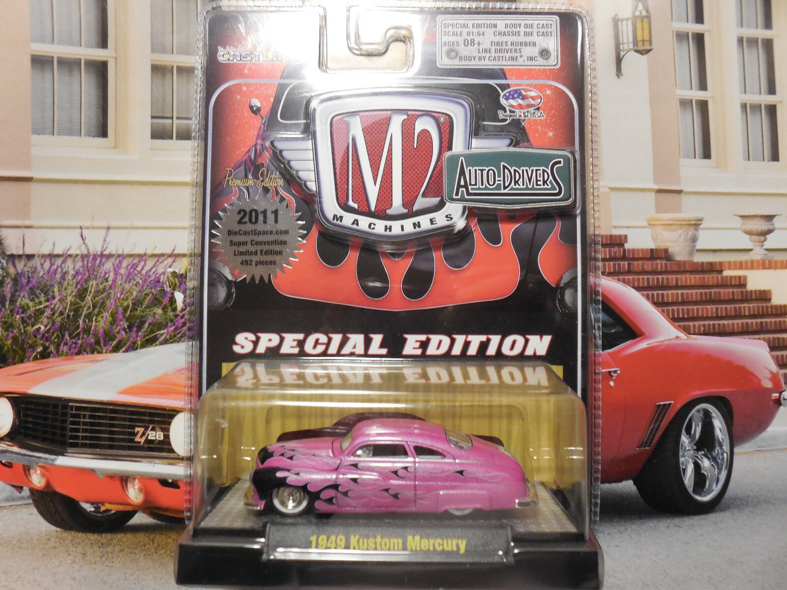 Castline M2 Machines Auto-drivers Special LE 1949 Kustom