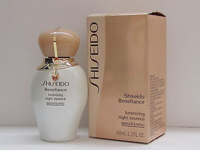 Shiseido Benefiance Luminizing Night Essence Brightening 1.3