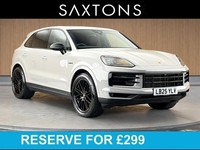 2025 Porsche Cayenne 3.0 V6 E-Hybrid 25.9kWh SUV 5dr Petrol Plug-in Hybrid Tiptr