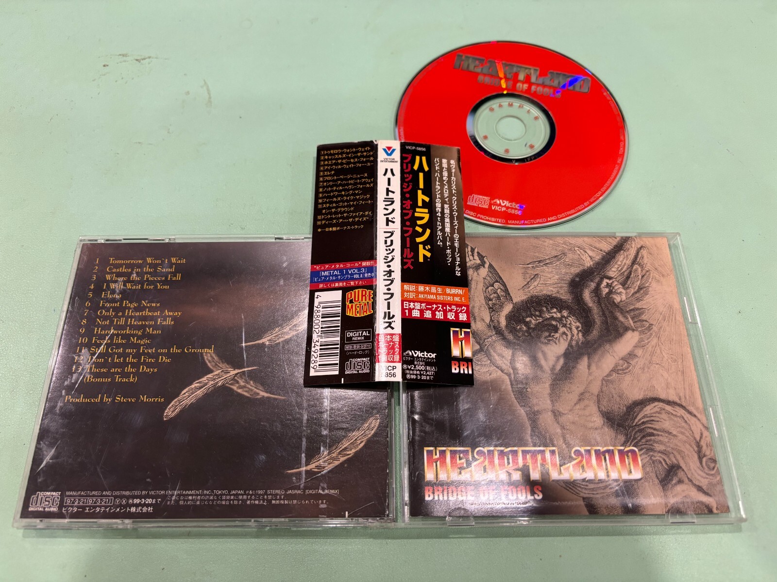 Heartland – Bridge Of Fools Japan CD OBI (VICP-5856) | eBay