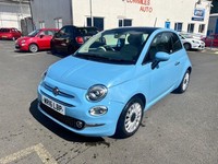 2016 Fiat 500 1.2 Lounge 3dr HATCHBACK Petrol Manual