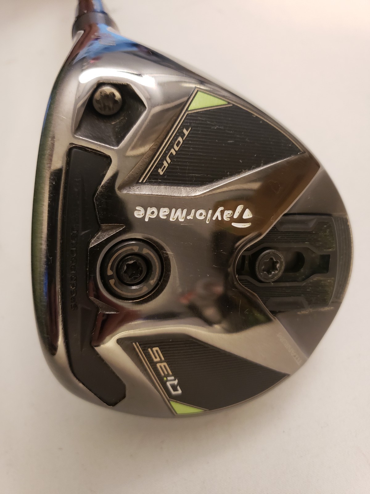 Used TaylorMade Qi35 Tour - 3 Fairway Wood 15* - Ventus FW 6-S - Stiff - RH