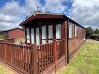 Static Caravan wooden lodge For Sale Off Site Regal Autograph 40ft x 13ft, 3 Bed