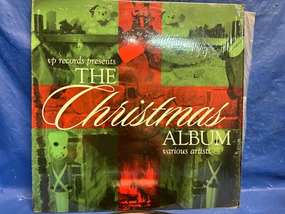THE CHRISTMAS ALBUM - REGGAE VINYL LP FIONA, ARP, SANCHEZ, PAM HALL, LADY SAW ++