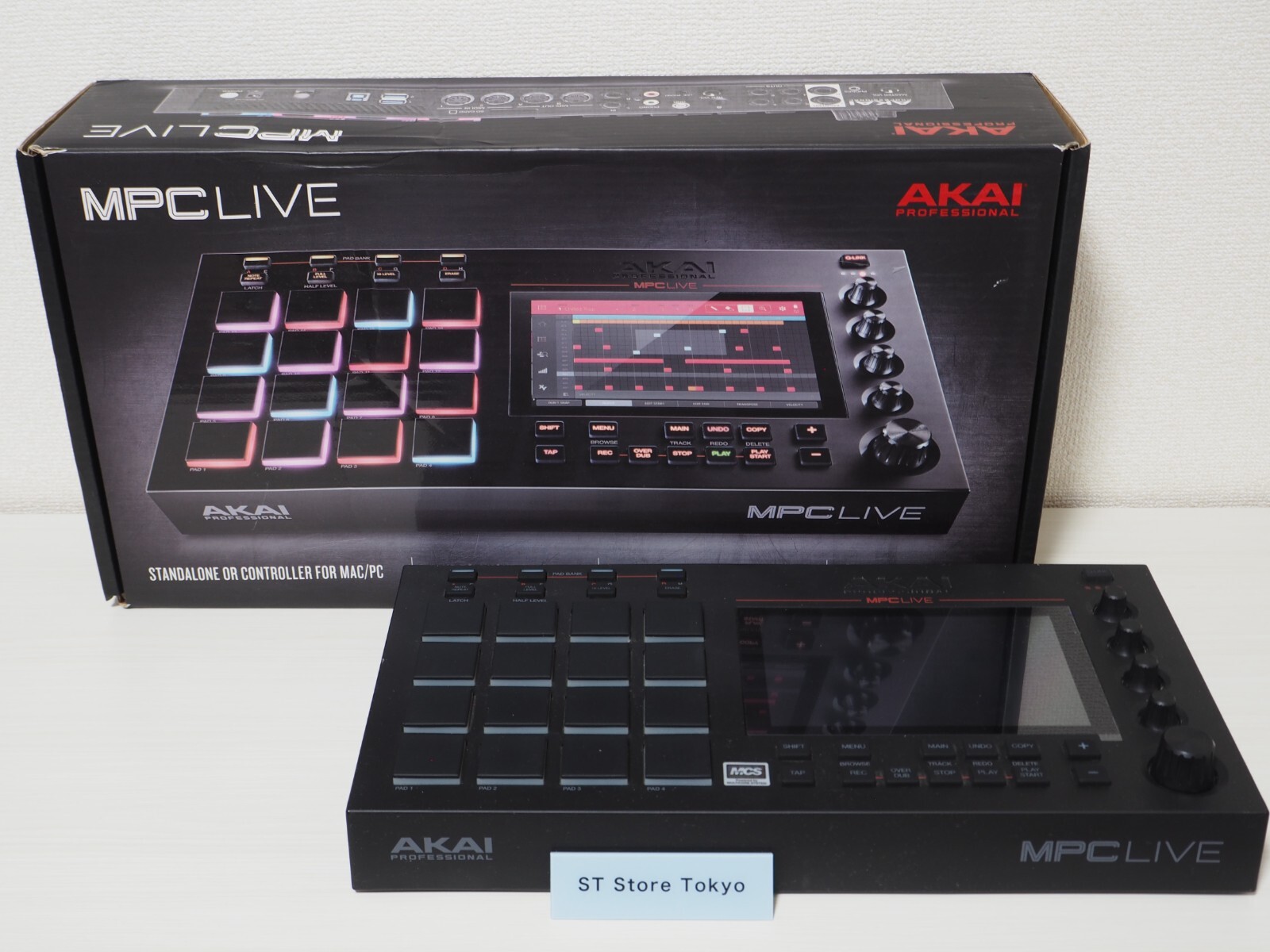 AKAI MPC Live 2 500GB ボーナス 週末セール