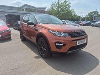 2018 Land Rover Discovery Sport 2.0 SD4 HSE Luxury SUV 5dr Diesel Auto 4WD Euro