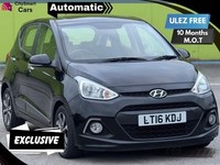 2016 Hyundai i10 1.2 Premium SE 5dr Auto HATCHBACK Petrol Automatic