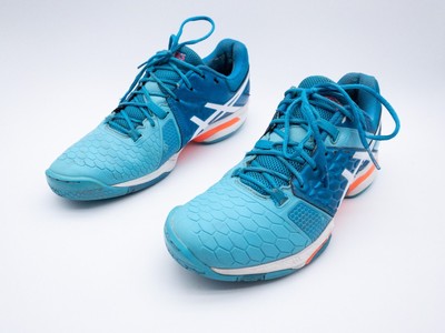 ASICS Gel-Blast 7 Herren Sportschuh Handballschuh Sneaker Gr.42 EU Art.1839-100