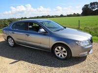 2012 Skoda Superb 1.6 TDI CR ELEGANCE GREELINE 5 DOOR  HATCHBACK Diesel Manual