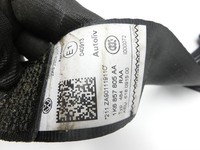 VW Golf 6 VI 5K 08-12 5T Gurt Sicherheitsgurt Volkswagen Links Hinten Schwarz VW Golf 6 VI 5K 08-12 15.06.2011... Vorschau 6