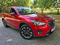 2016 Mazda CX-5 Sport Nav D 4x4 Auto Suv Diesel Automatic