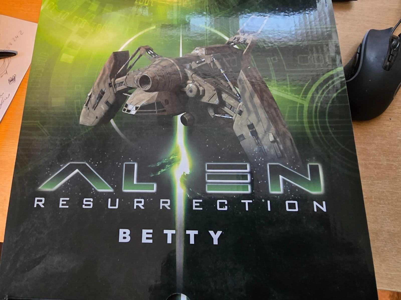 エイリアン4 ベティ イーグルモス Amazon.co.jp: エイリアン 4 ベティ号 イーグルモス フィギュア