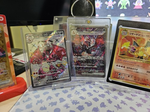 【ARS10】リザードンex sar 349 sv4a ARS 10] Charizard ex SAR Pokemon Card Japanese 349/190 SV4a