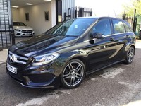 2017 Mercedes-Benz B Class B200d AMG Line 5dr MPV DIESEL Manual