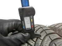 Mercedes A200 W169 04-08 4 x Reifen Winterreifen Semperit 205/60R16 96 H XL Mercedes A200 W169 04-08 12.08.2005... Vorschau 5