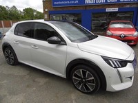 2022 Peugeot 208 100kW GT 50kWh 5dr Auto HATCHBACK ELECTRIC Automatic