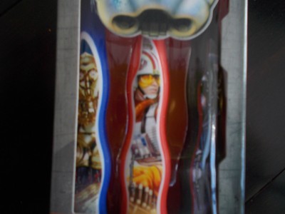 Firefly STAR WARS Soft Bristle Toothbrushes Set of 3 NEW!! Luke, Vader, C3PO