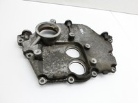 BMW E65 7er 01-05 4,4 245KW Motor Platte Stirnplatte Gehäuse Motorblock BMW E65 7er 01-05 11.09.2003 7506419... Vorschau 2