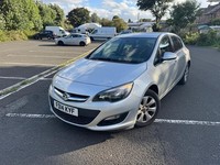 2014 Vauxhall Astra 1.4i 16V Design 5dr HATCHBACK Petrol Manual