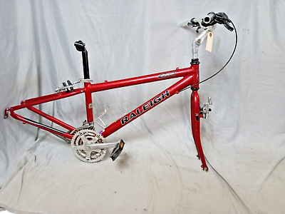 2004 Raleigh C40 Cross Sport Hybrid Bike Frame X Small 14