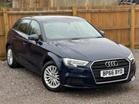 2016 Audi A3 2.0 TDI SE Technik Sportback Euro 6 (s/s) 5dr HATCHBACK Diesel Manu