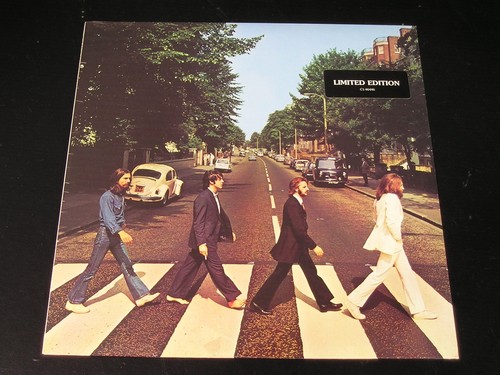 The Beatles-Abbey Road-1995 US Capitol/Apple LP-SEALED w The Beatles-Abbey Road-1995 US Capitol/Apple LP-SEALED w
