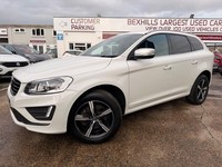 2017 Volvo XC60 D4 R-DESIGN LUX NAV AWD Estate Diesel Automatic