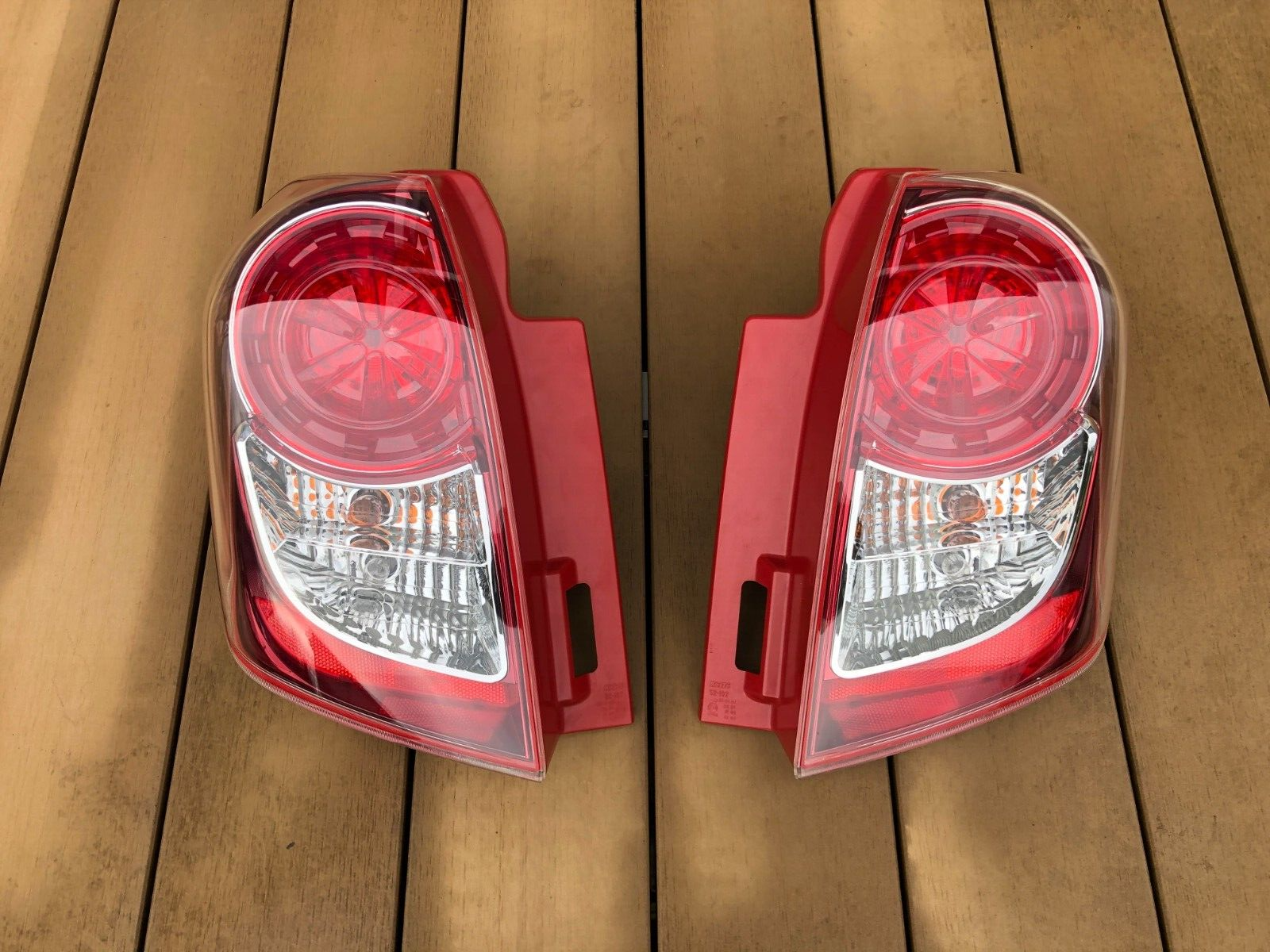 JDM 2009 Toyota Ractis NCP100 Taillights Tail Lights Lamps