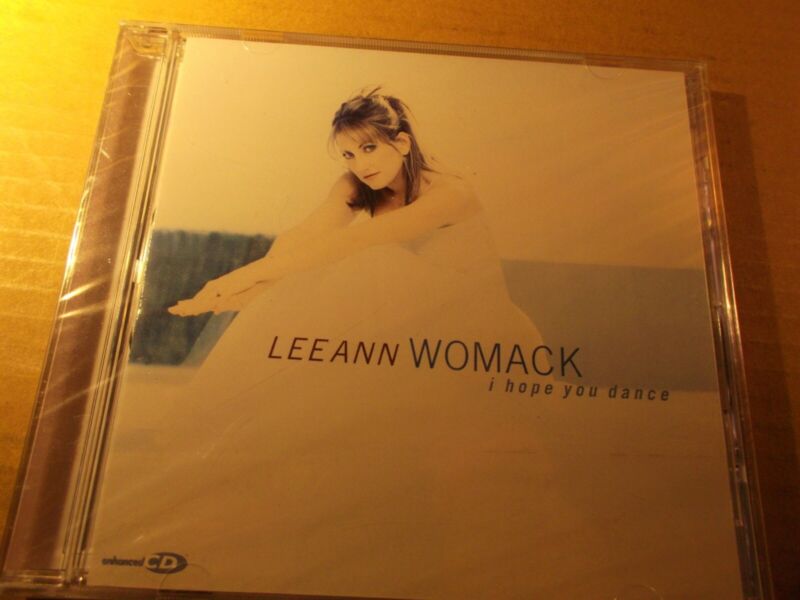 I Hope You Dance by Lee Ann Womack  CD